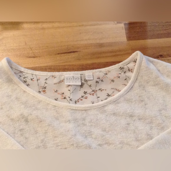 New York & Company Jeans Long Sleeve | Size L - Picture 5 of 9